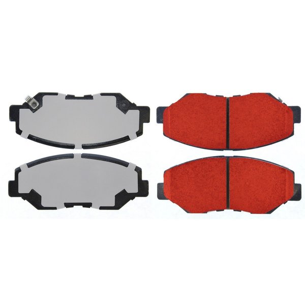 Centric Parts Pq Pro Disc Brake Pads, 500.09143 500.09143